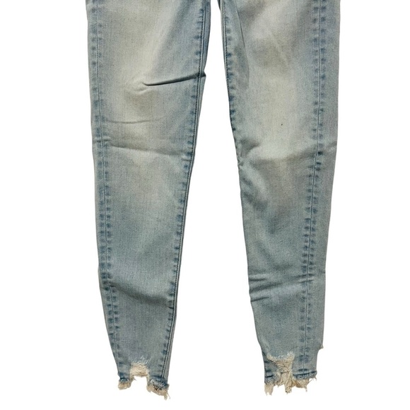 American Eagle High Rise Jegging The Luxe Jean Size 00 X-Short EUC - Picture 4 of 12